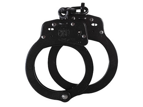 M100-1 HANDCUFFS BLACK | Smith & Wesson