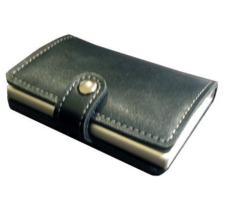 leather card RFID wallet