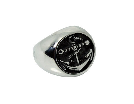Stainless steel anchor ring