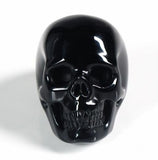 Black skull ring