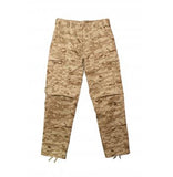 NS BDU PANT ACU DIGITAL SMALL SAND