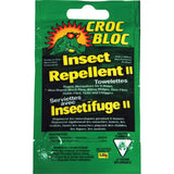 CROC BLOC INSECT REPELLENT TOWELETTE