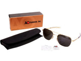 AO AMERICAN OPTICAL Original US NAVY Pilots Sunglasses