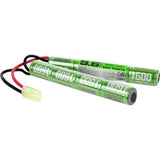 VALKEN BATTERY NiMH 9.6V 1600mAh SPLIT