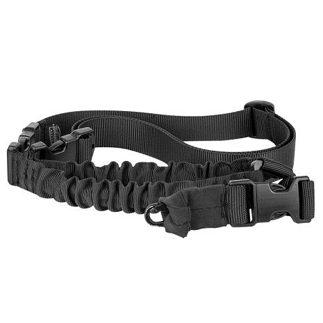 SLING SINGLE POINT BLACK AIRSOFT